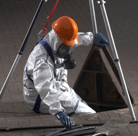 Quần áo chống bụi bẩn, hóa chất CHEMMAX 2