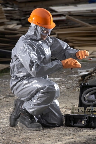 Quần áo chống bụi bẩn, hóa chất CHEMMAX 3