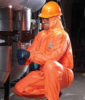 Quần áo chống bụi bẩn, hóa chất PYROLON TPCR