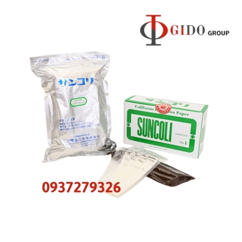 Test nhanh Coliforms No 1