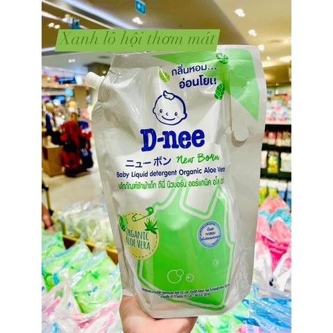 Nước Giặt Xả Dnee Thái - Túi Xanh Lá