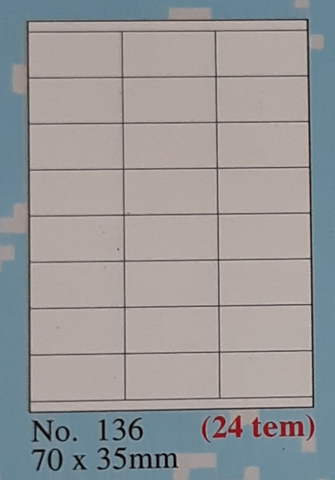 Decal A4 Tomy 126 - 127 - 128 - 130