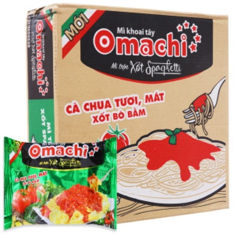 Mì Omachi xốt Spaghetti - 90g