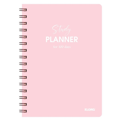Sổ Study Planner A5 - Klong MS946