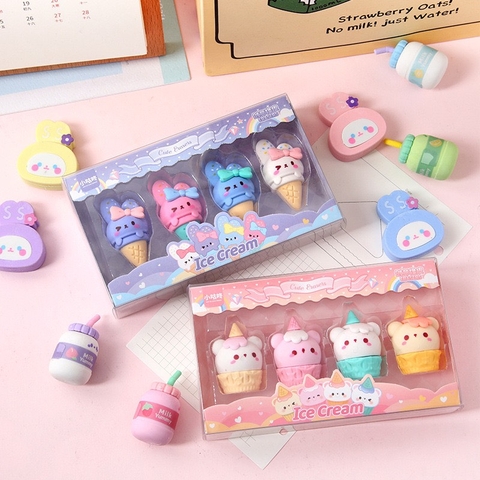 Set 4 Gôm Ice Cream