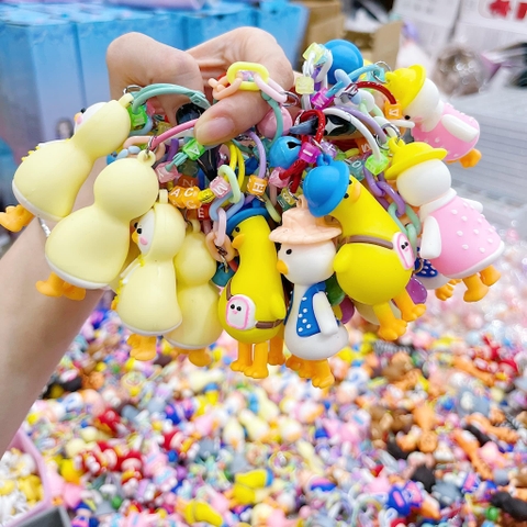 Móc Khóa Dẻo Nhiều Chi Tiết