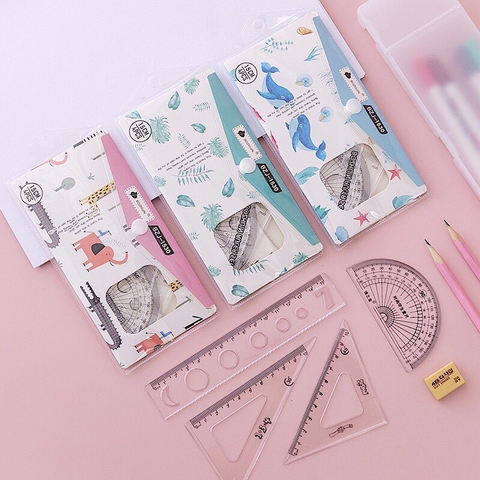 Thước Bộ Eke Set 4