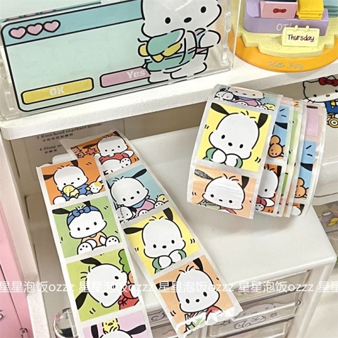Sticker Cuộn 200 Tấm