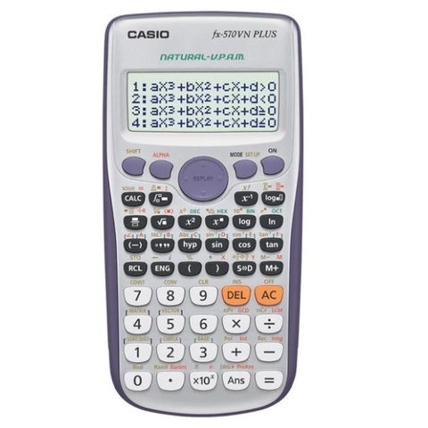 Máy tính Casio FX 570 VN Plus chính hãng