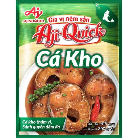 Gia Vị Nêm Sẵn Aji-Quick Cá Kho - 31g