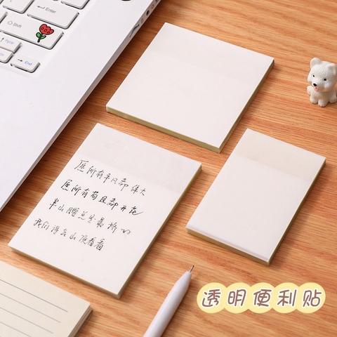 Giấy Note Trong 7.6x7.6