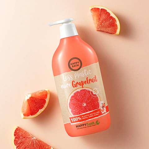 Sữa Tắm Happy Bath Hàn - Grapefruit