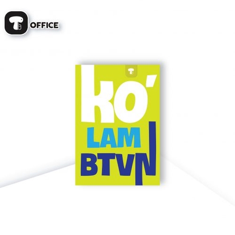 Tập Kẻ Ngang Tube Notebook 80T