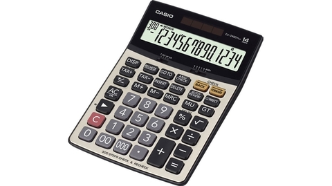 Máy tính casio DJ 240D Plus