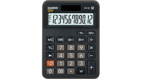 Máy tính Casio MX-12B chính hãng