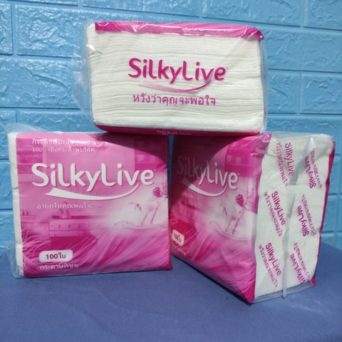 Khăn ăn SilkyLive