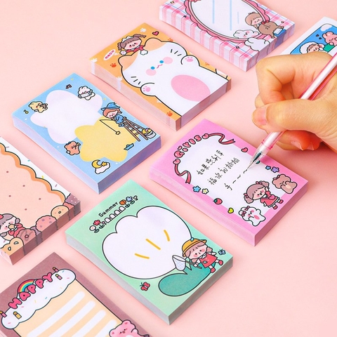 Giấy Note 80 Bé Gái Cute