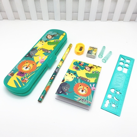 Bộ Dụng Cụ 7 Món, Cuốn Sổ