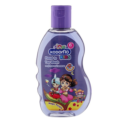 Sữa Tắm Bé Kodomo - Magic Purple