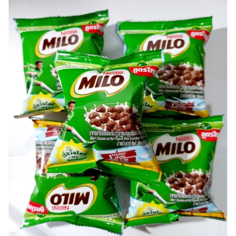 Ngũ cốc ăn sáng NESTLE MILO 12 gói/ (gói 15g)