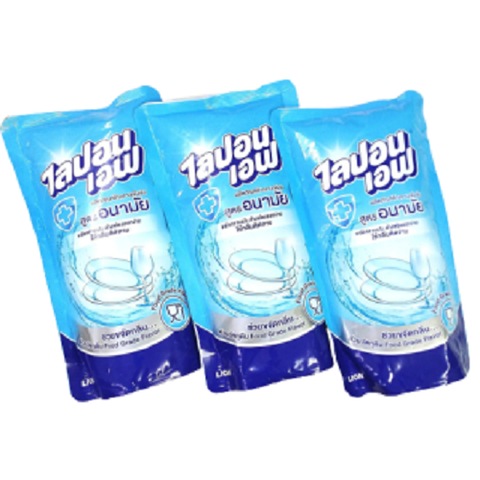 Nước Rửa Chén Lion Thái Túi - Không Mùi