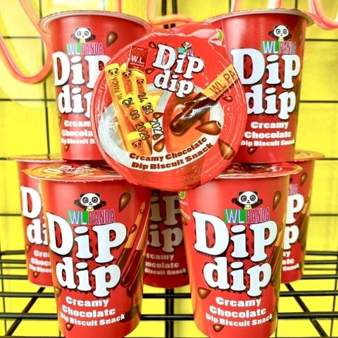 Bánh Quy  Dip Dip chấm Kem Socola
