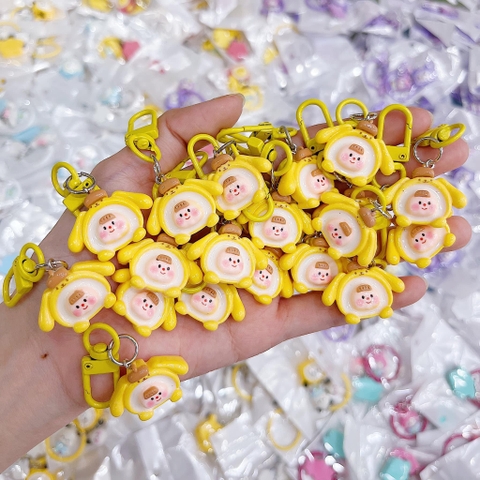 Móc Khóa Em Bé Cute