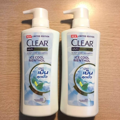 Dầu Gội Clear Thái - Ice Cool