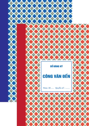 Sổ công văn đến