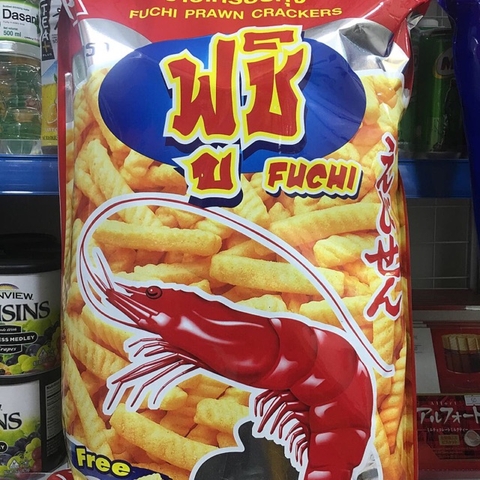 Bim Bim Khổng Lồ FUCHI- Vị Tôm Truyền Thống 500g