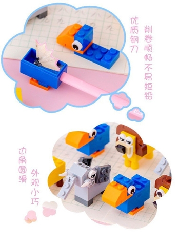 Chuốt Bút Chì Lego