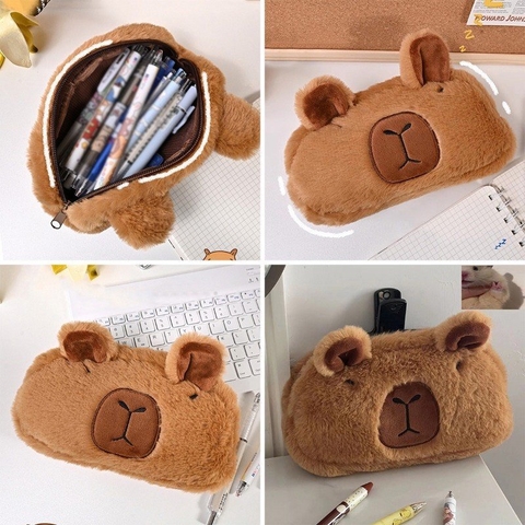 Túi Bút Lông Capybara