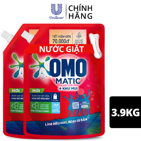 Nước Giặc OMO Matic Khử Mùi