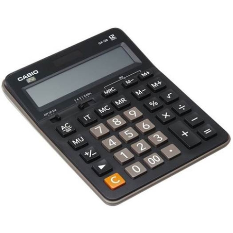 Máy tính Casio GX - 12B -BK chính hãng