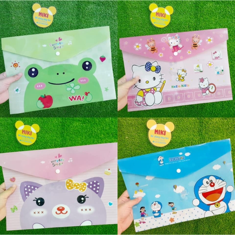 Bìa Nút A4 Hoạt Hoạt K15
