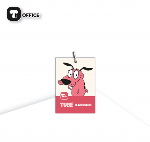 Flashcard Có Còng Tube