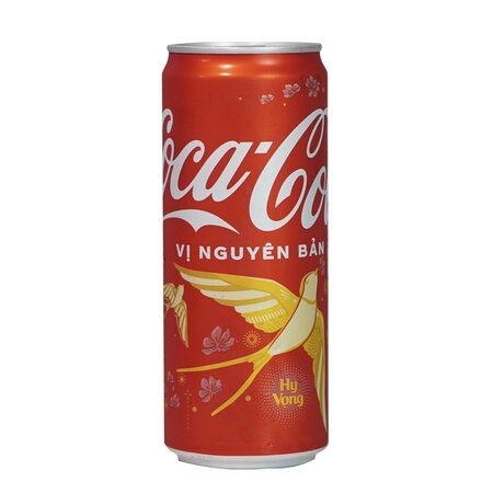 Nước CoCa Vị Nguyên Bản - Lon