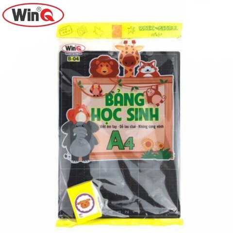 Bảng Đen Học Sinh A4 WinQ B04