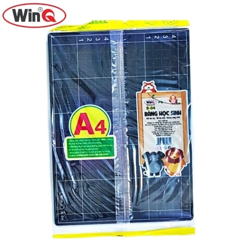 Bảng Đen Học Sinh A4 WinQ B04