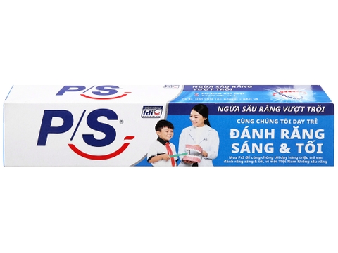 KĐR P/S Ngừa Sâu Răng Vượt Trội 180g