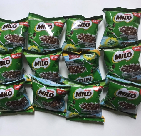 Ngũ cốc ăn sáng NESTLE MILO 12 gói/ (gói 15g)