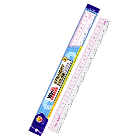 Thước kẻ dẻo WinQ 20cm