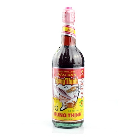 Nước Mắm Hưng Thịnh 40'N - 750ml
