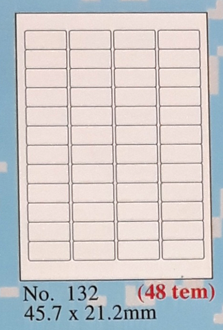 Decal A4 Tomy 131 - 132 - 133 - 136