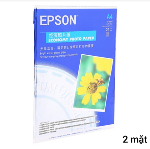 Giấy in ảnh Epson A4 230gsm