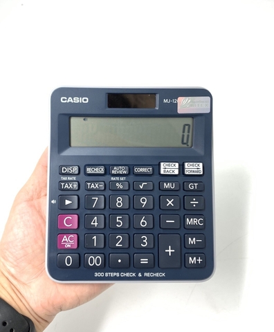 Máy tính Casio MJ-120D Plus