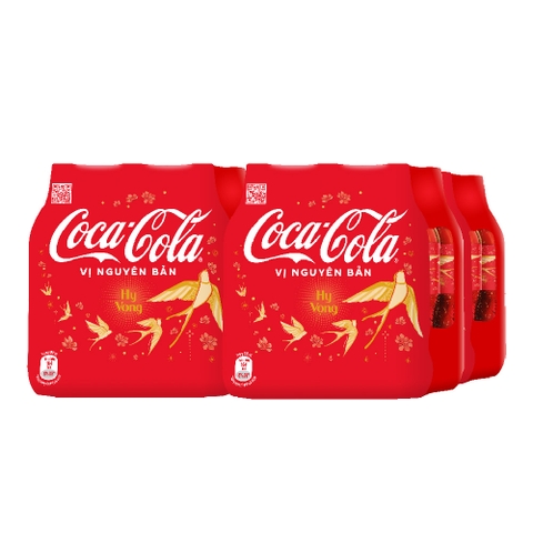 Nước CoCa Vị Nguyên Bản - 390ml