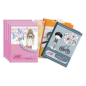 Tập điểm 10 NB48 (96T-4 ô ly ) -70gsm