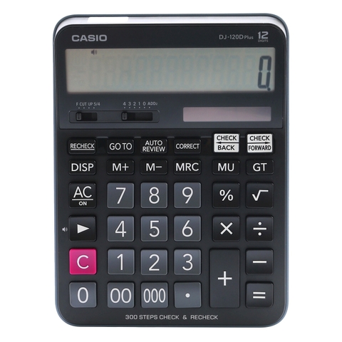 Máy tính Casio DJ-120D plus