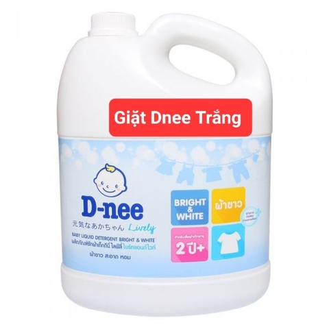 Nước Giặt Xả Dnee Đại Thịnh - Trắng